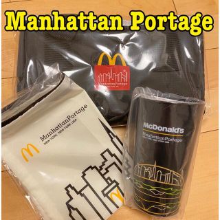 マンハッタンポーテージ(Manhattan Portage)のざきのすけ様専用⭐︎ マクドナルド マンハッタン 2022 福袋３点セット(ノベルティグッズ)