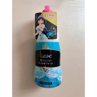 リーゼ(liese)のリーゼ 泡でらくらくまとめ髪フォーム ディズニーデザイン(150mL)(ヘアムース/ヘアジェル)