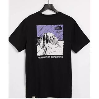 ザノースフェイス(THE NORTH FACE)の海外限定☆【The North Face】IllustrativetTシャツ(Tシャツ/カットソー(半袖/袖なし))