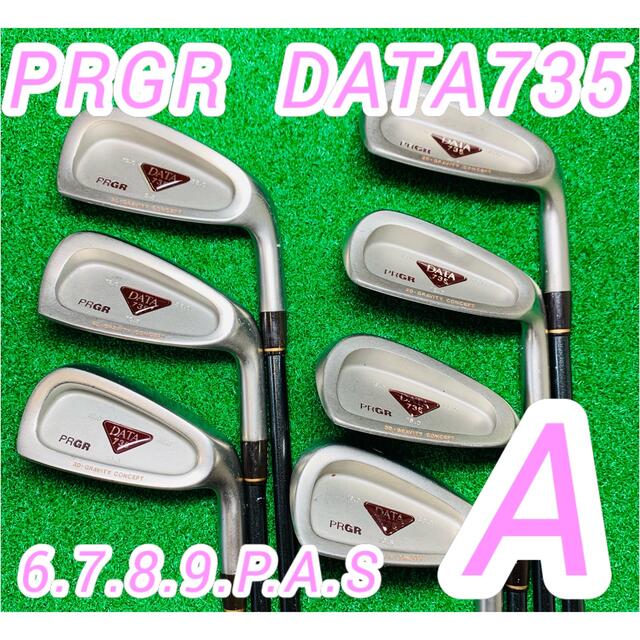 PRGRプロギアモデルYR3512 PRGR レディース　DATA735 M-34 フレックス A相当