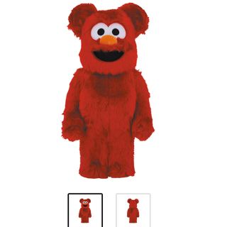 ベアブリック(BE@RBRICK)のBE@RBRICK ELMO Costume Ver.2.0 400％(その他)