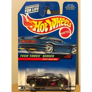 アウディ(AUDI)のホットウィール アウディ Avus Quattro ミニカー HotWheels(ミニカー)