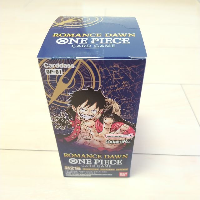 1BOX ワンピース ONE PIECE カードゲーム ROMANCE DAWN