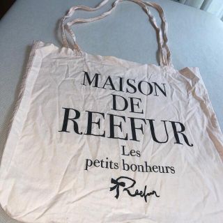 メゾンドリーファー(Maison de Reefur)のMAISON DE REEFUR ショップバッグ(エコバッグ)