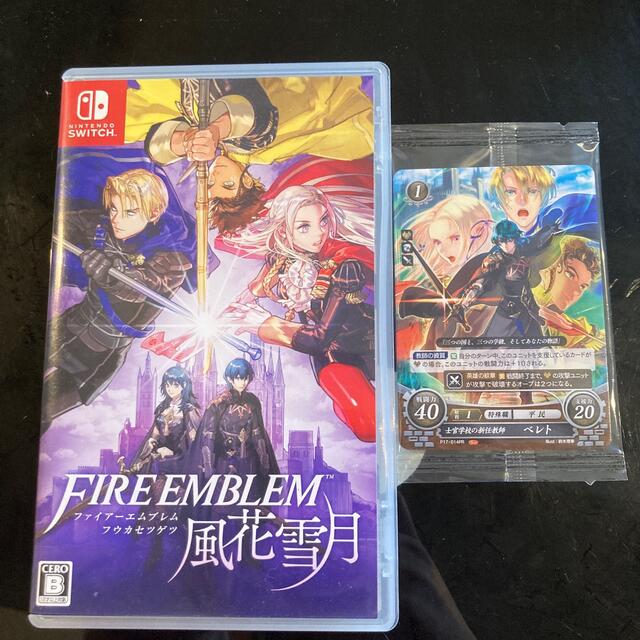 ファイアーエムブレム 風花雪月 Switch