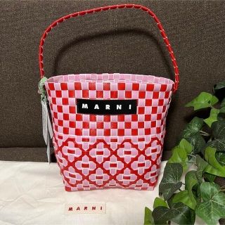 マルニ かごバッグ(レディース)（レッド/赤色系）の通販 71点 | Marni 