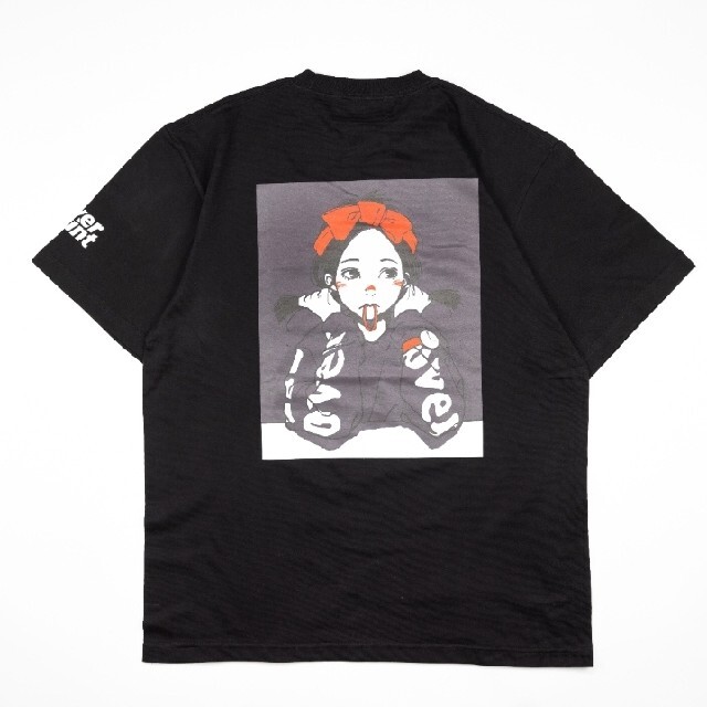 Overprint pop art Tee *BiS オンライン限定 S/S | paymentsway.co