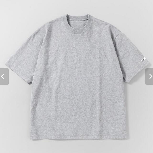 1LDK SELECT(ワンエルディーケーセレクト)の【Lサイズ】 ENNOY 3PACK T-SHIRT GRAY 袖ロゴ メンズのトップス(Tシャツ/カットソー(半袖/袖なし))の商品写真