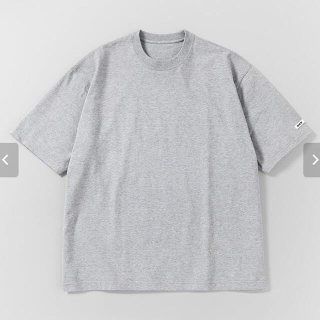 【Lサイズ】 ENNOY 3PACK T-SHIRT GRAY 袖ロゴ 1