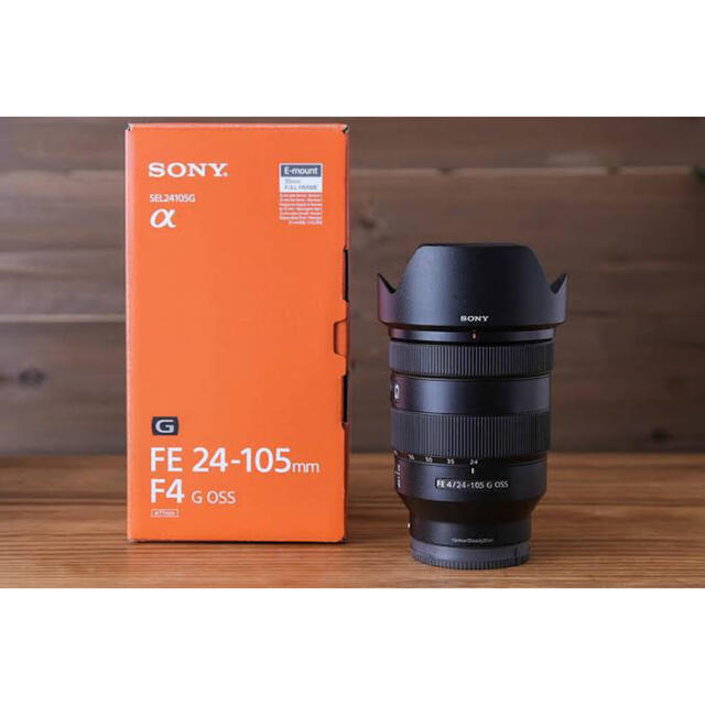 極美品 FE 24-105mm F4 G OSS SEL24105G | www.fleettracktz.com