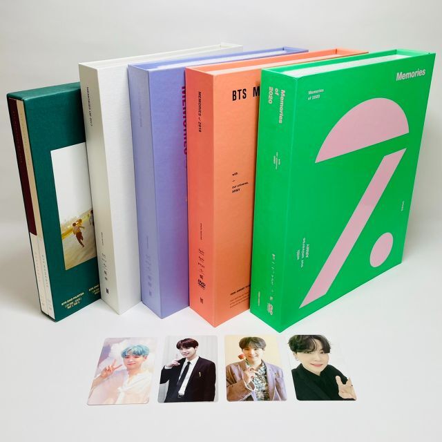 BTS memories 2020 DVD 日本語字幕新品未再生