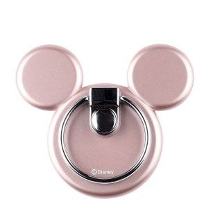 ディズニー(Disney)のHamee製 正規品  ミッキー バンカ ーリング 〈ローズゴールド〉(その他)