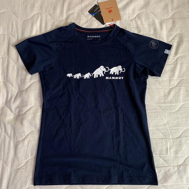 MAMMUT Tシャツ