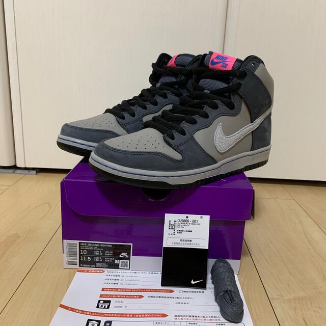 NIKE DUNK SB HIGH PRO 28cm | eloit.com