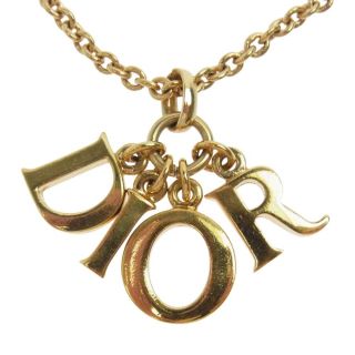 ディオール(Christian Dior) ネックレス(ゴールド)の通販 1,000点 ディオール(Christian Dior) ネックレス(ゴールド)の通販 1,000点