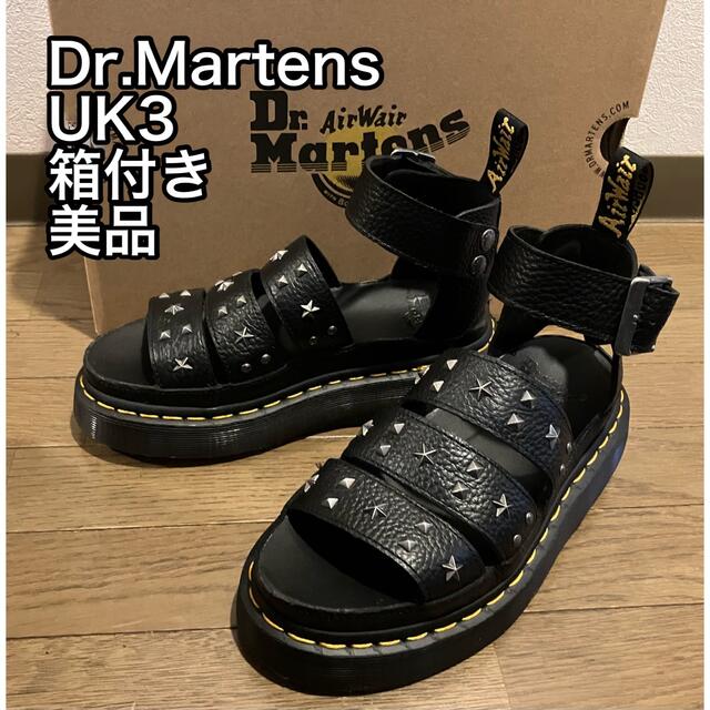 Dr.Martens ドクターマーチン CLARISSA II 厚底サンダル | yasbil.org
