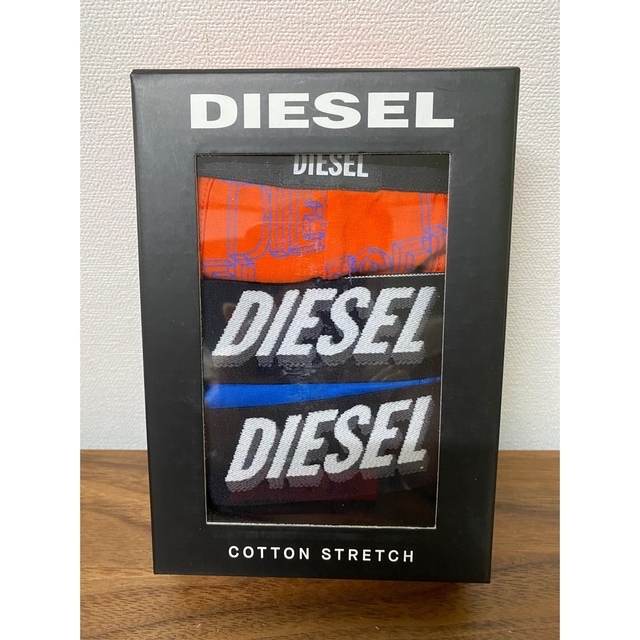 DIESEL(ディーゼル)の【DIESEL】UMBX-DAMIEN3パック メンズのアンダーウェア(ボクサーパンツ)の商品写真