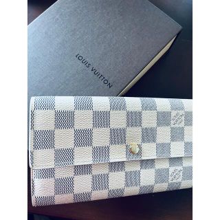 ルイヴィトン(LOUIS VUITTON)のLOUIS VUITTON ルイヴィトン ダミエアアズール(財布)