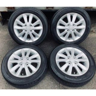 まぁーくん様専用！ダイハツ純正155/65R14 4本セット 即発送可！！(タイヤ・ホイールセット)