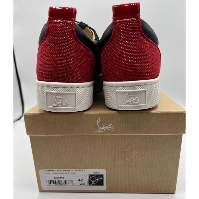 クリスチャンルブタン Loubishark スニーカー Black/Loub | guardline.kz