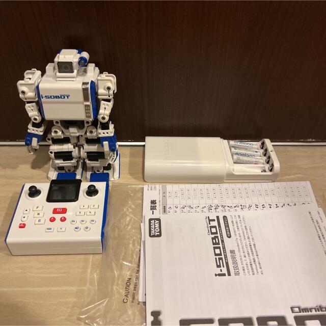 i-sobot ロボット　ラジコン　希少 エンタメ/ホビーのおもちゃ/ぬいぐるみ(ホビーラジコン)の商品写真