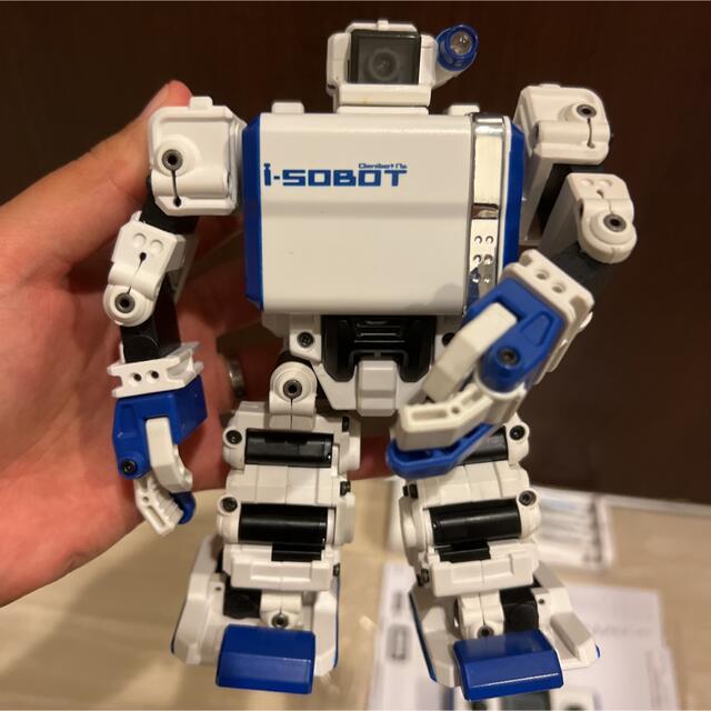 i-sobot ロボット　ラジコン　希少 エンタメ/ホビーのおもちゃ/ぬいぐるみ(ホビーラジコン)の商品写真