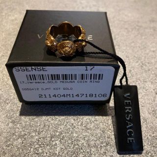 ヴェルサーチ(VERSACE)の21AW VERSACE ヴェルサーチェ トリビュートメドゥーサリング/メンズ(リング(指輪))