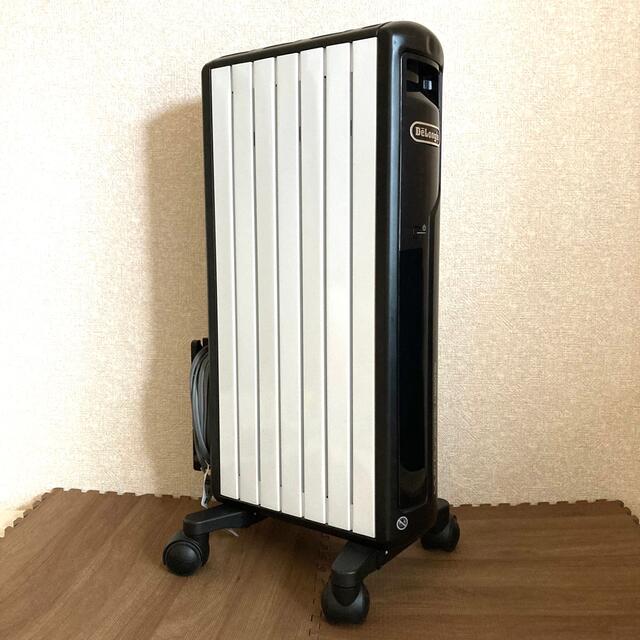 DeLonghi(デロンギ)のDeLonghi MDH09-BK デロンギ マルチダイナミックヒーター スマホ/家電/カメラの冷暖房/空調(オイルヒーター)の商品写真