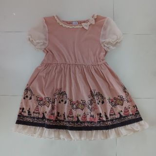 アクシーズファム(axes femme)のaxes femme kids アクシーズファムキッズ(ワンピース)