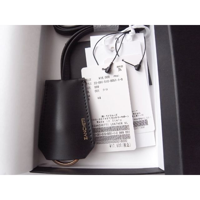 12870円 【好評にて期間延長】 ドゥーズィエムクラス ZANCHETTI ザンケッティ レザー ネックレス 12870円 【好評にて期間延長】 ドゥーズィエムクラス ZANCHETTI ザンケッティ レザー ネックレス