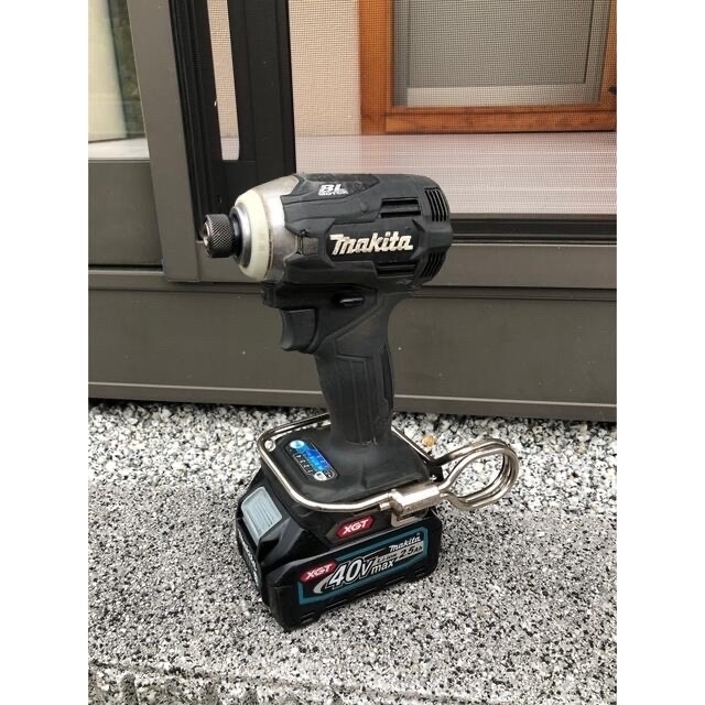 マキタ MAKITA 40V 電動インパクトドライバー コマ付き www