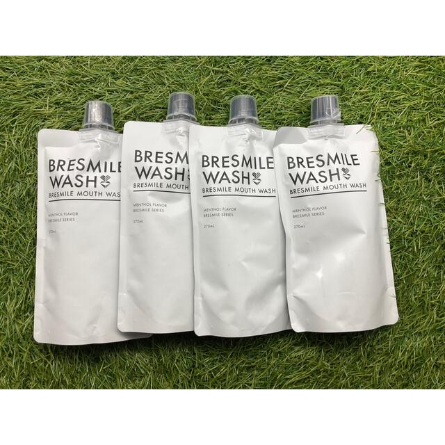 BRESMILE ブレスマイルウォッシュ 270ml ✖️4袋