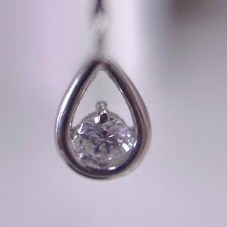 PT850 ダイヤモンドピアス チェーンピアス 値下げ! rudirussel