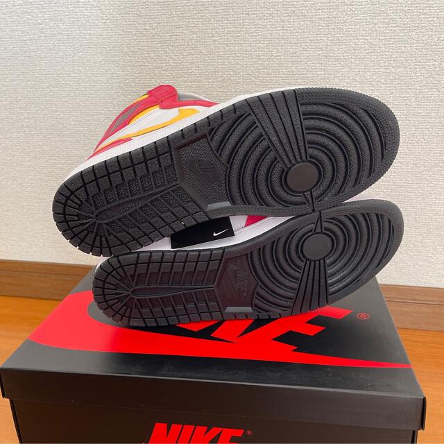 NIKE(ナイキ)のAIR JORDAN 1 HIGH OG "LIGHT FUSION RED" メンズの靴/シューズ(スニーカー)の商品写真