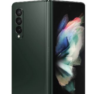 サムスン(SAMSUNG)のgalaxy z fold 3　ドコモ版(スマートフォン本体)