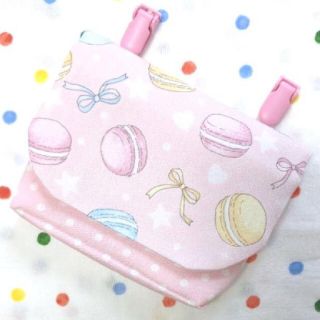 ⭐オーダー受付中⭐　移動ポケット　クリップ別　ハンドメイド　女の子　ゆめかわ(外出用品)