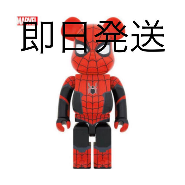 BE@RBRICK SPIDER-MAN UPGRADED SUIT 1000%