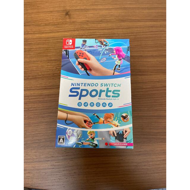 任天堂(ニンテンドウ)のNintendo Switch Sports  エンタメ/ホビーのゲームソフト/ゲーム機本体(家庭用ゲームソフト)の商品写真