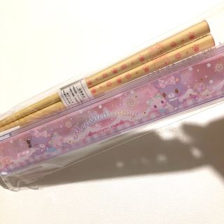 サンリオ(サンリオ)のサンリオ♡ミュークルザドリーミー♡新品未使用♡お箸♡おはし(カトラリー/箸)