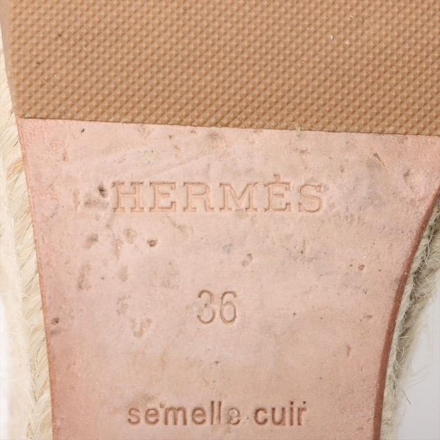 Hermes(エルメス)のエルメス  レザー 36  レディース その他靴 レディースの靴/シューズ(その他)の商品写真