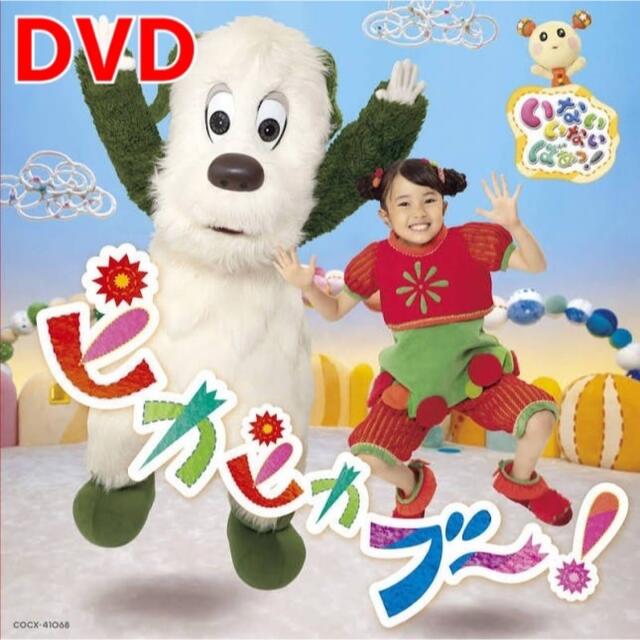 【新品】NHK いないいないばあっ！ ピカピカブ～！DVDの通販 by たなか ｜ラクマ