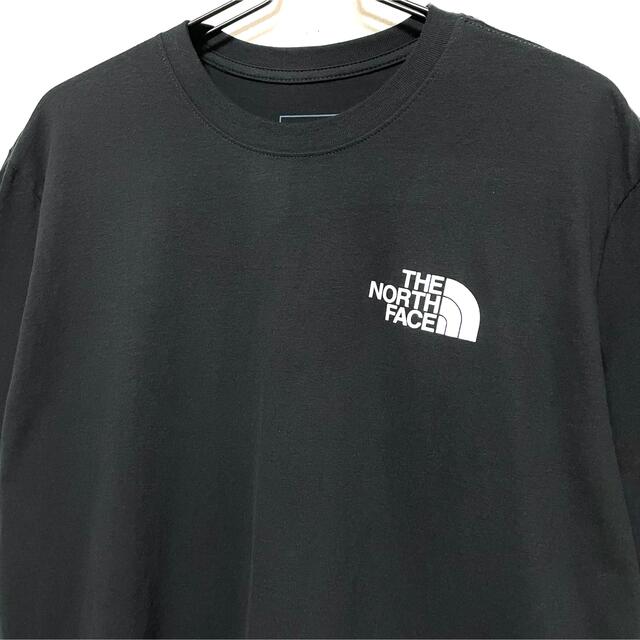 黒 & 黒 ☆ 新品 ノースフェイス BOXロンT 黒 3XL ~ 4XL 4