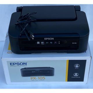 エプソン(EPSON)のエプソン　PX-105 インクあり(PC周辺機器)