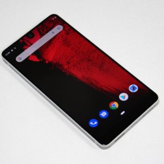 美品 SIMフリー Essential Phoneの白 PH-1 128GB