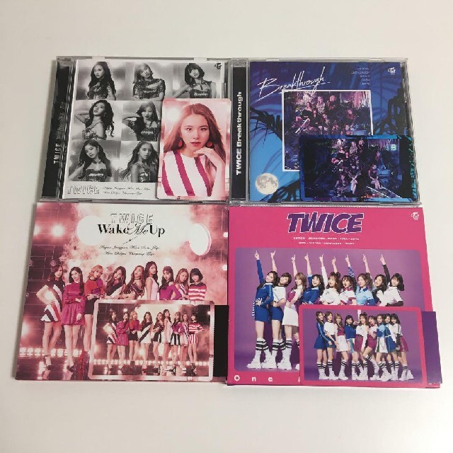 2022新作モデル 【匿名発送】 twice cd まとめ売り dvd K-POP+アジア