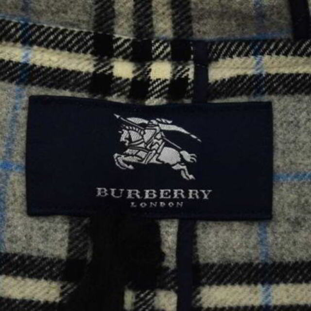 BURBERRY(バーバリー)のBurberry London ウール混 ダッフルコート レディースのジャケット/アウター(ダッフルコート)の商品写真