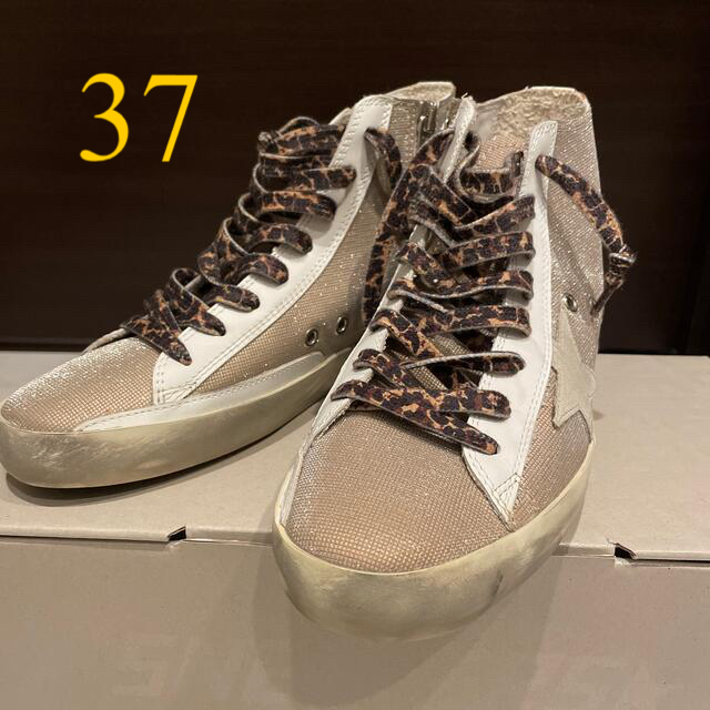 GOLDEN GOOSE FRANCY (GOLD) 37お値下げ中❣️-