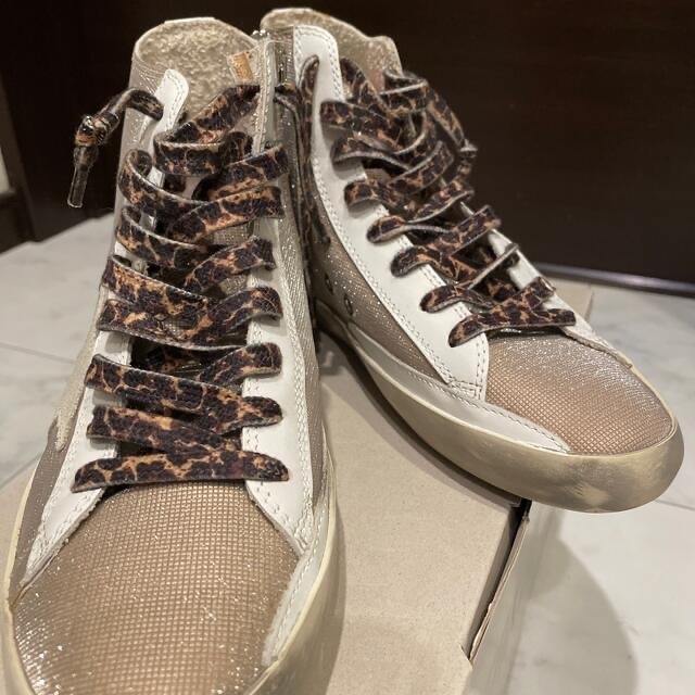 GOLDEN GOOSE(ゴールデングース)のGOLDEN GOOSE FRANCY (GOLD) 37お値下げ中❣️ レディースの靴/シューズ(スニーカー)の商品写真