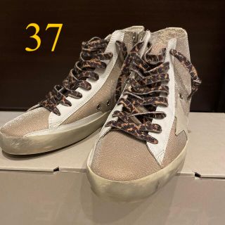 ゴールデングース(GOLDEN GOOSE)のGOLDEN GOOSE FRANCY (GOLD) 37お値下げ中❣️(スニーカー)