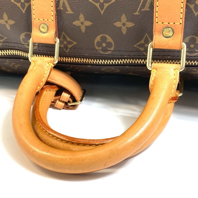 新着】LOUIS VUITTON(ルイヴィトン) キーポル45 ボストンバッグ モノグラム・キャンバス レディースバッグ